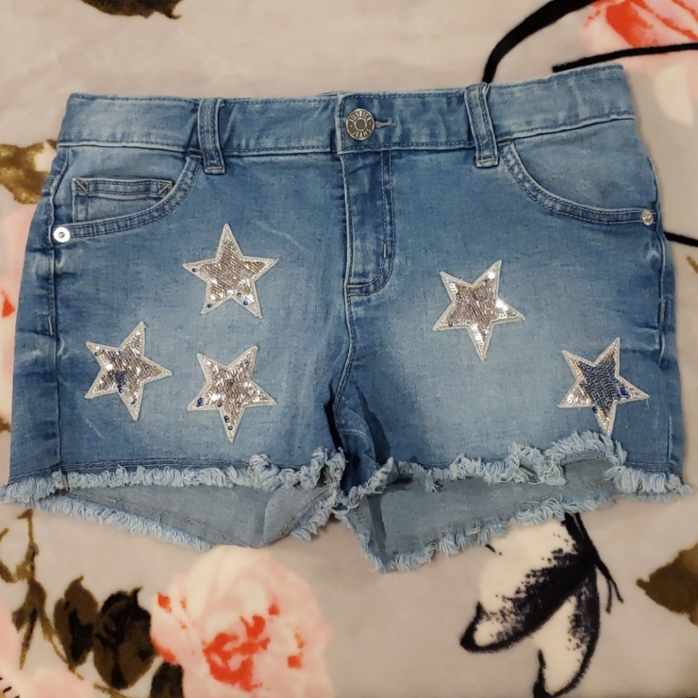 Girls Justice Shorts